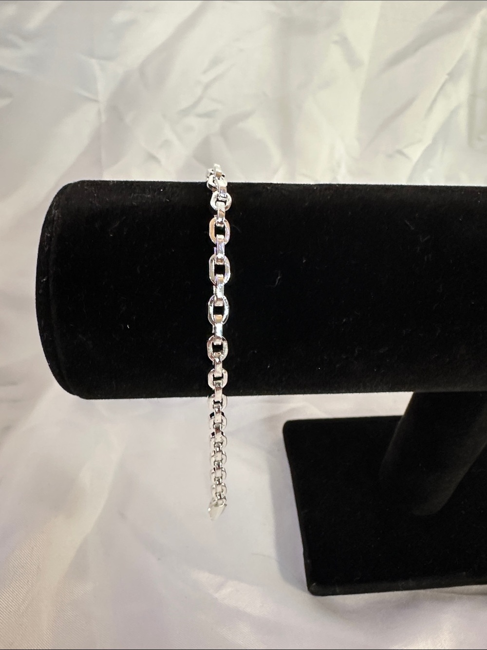 102: Brand New 925 Sterling Silver Filled 7” 4.2mm Bracelet